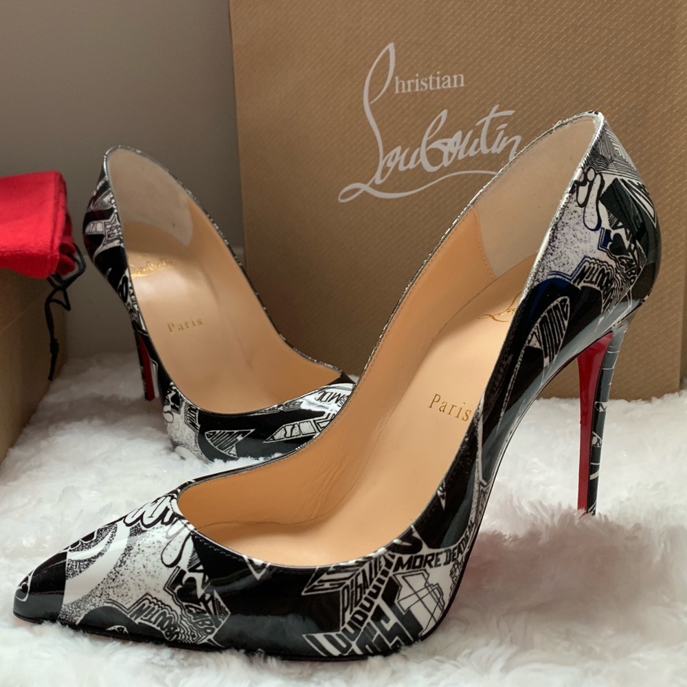 Christian Louboutin Pigalle Follies. Nicograf